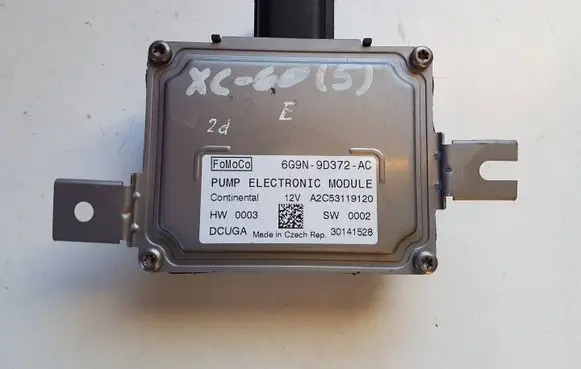 Volvo XC60 Fuel injection pump control unit/module 6G9N9D372AC
