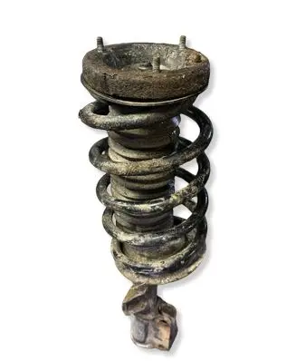 BMW X5 E53 Front shock absorber with coil spring 31311096271 215504