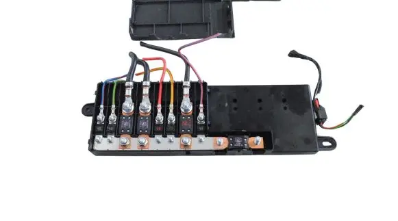 Jaguar XJ X351 Fuse box set