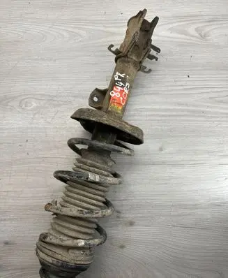 Opel Corsa D Front shock absorber with coil spring