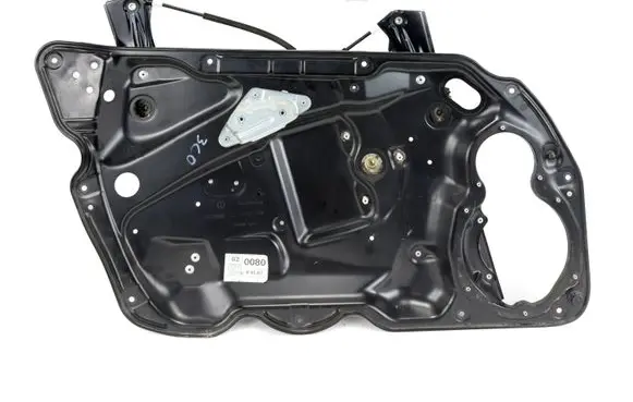 Volkswagen PASSAT B6 Front window lifting mechanism without motor 3C1837755G 1K0955557A 980875100
