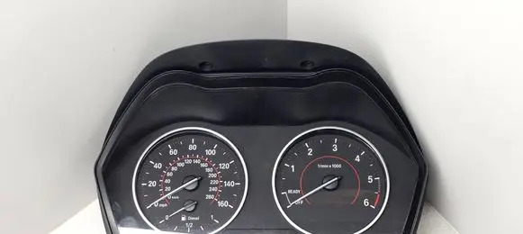 BMW 1 F20 F21 Speedometer (instrument cluster) 24535510 17649411 007055100
