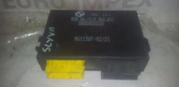 BMW 5 E39 Comfort/convenience module 66218363547