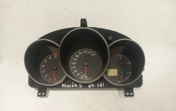 Mazda 3 I Speedometer (instrument cluster) 4kbp4kb 28165508