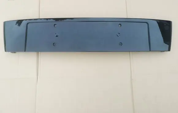 Audi Q7 4L Number plate surrounds holder frame DN303649958 4L0807285A