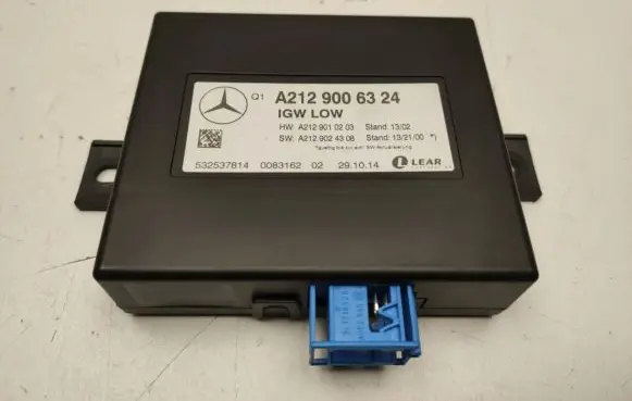 Mercedes-Benz E W212 Gateway control module A2129006324