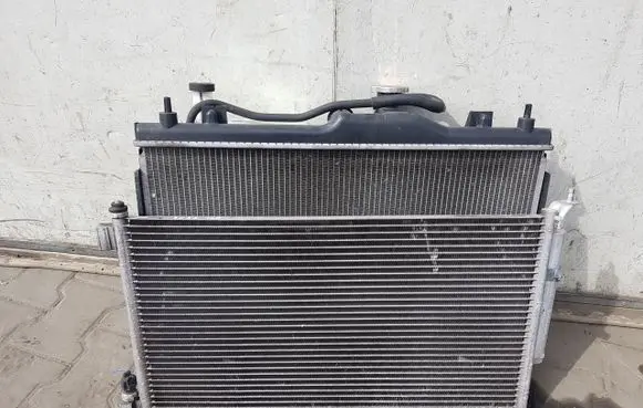 Nissan Juke I F15 Radiator set 