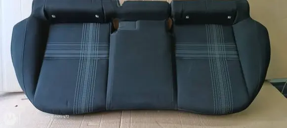 Hyundai Bayon Second row seats
