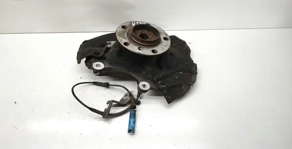 BMW 7 E65 E66 Front wheel hub spindle knuckle