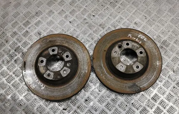 Front brake disc