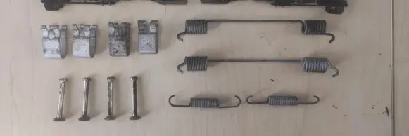 Fiat Punto Evo Other handbrake/parking brake parts 