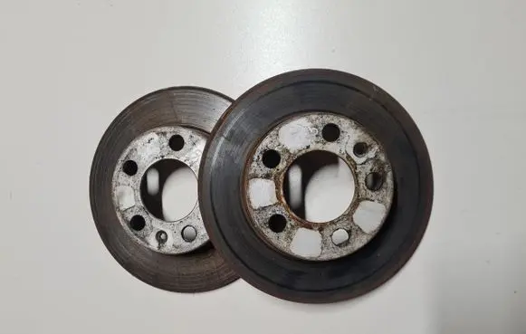 Skoda Fabia Mk1 (6Y) Rear brake disc