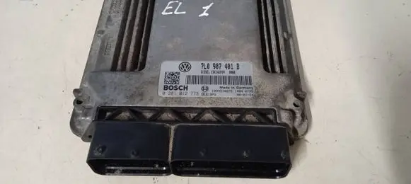 Volkswagen Touareg I Engine control unit/module 7L0907401B