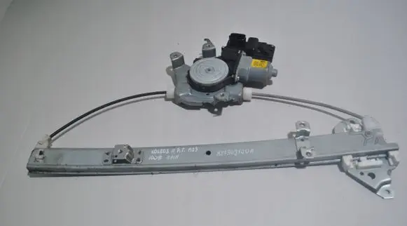 Renault Koleos II Rear door window regulator with motor 82750JY00A