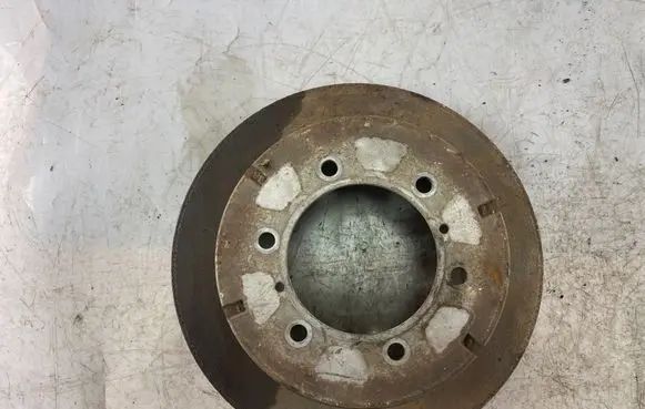 Mitsubishi Pajero Sport I Rear brake disc