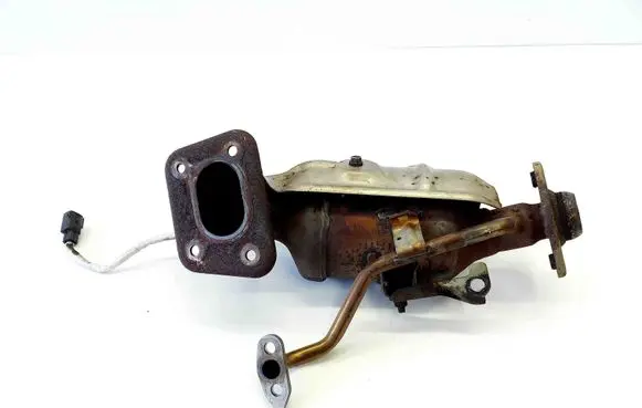 Toyota Aygo AB40 Catalyst/FAP/DPF particulate filter 0258030109