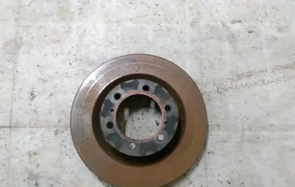 Toyota Land Cruiser (J150) Front brake disc