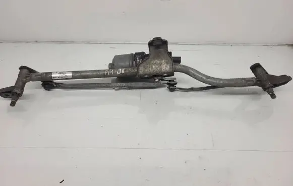 Audi A4 S4 B6 8E 8H Front wiper linkage and motor 8E1955603D 3398009783