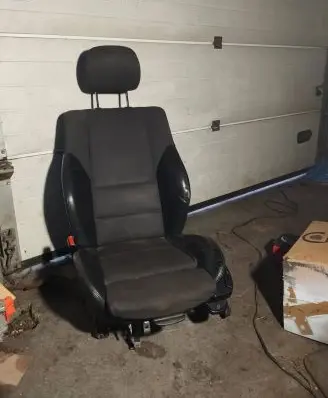 BMW 3 E46 Front driver seat 