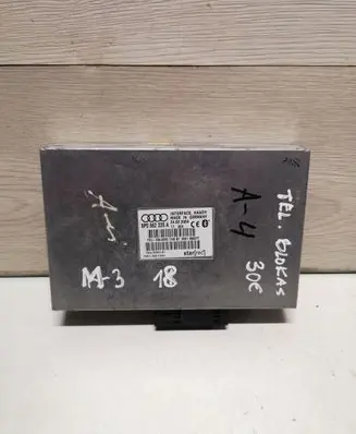 Audi A6 S6 C6 4F Bluetooth control unit module 8P0862335A 24022004 12VX00051C