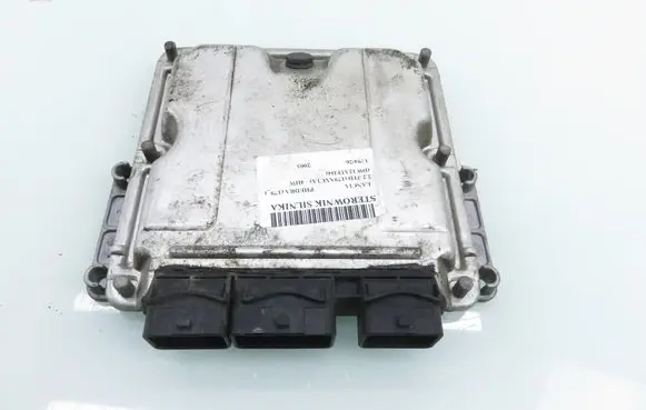 Lancia Phedra Engine control unit/module 9647474680 0281011133