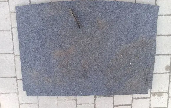 Volkswagen Golf Plus Trunk/boot floor carpet liner 5M0858855C