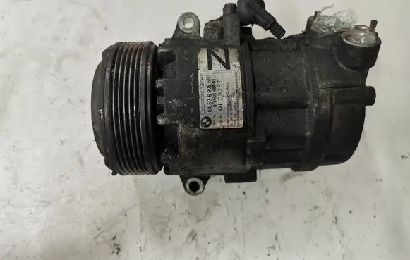 BMW 3 E46 Air conditioning (A/C) compressor (pump) 64526908660 3R40045010 HFC134A