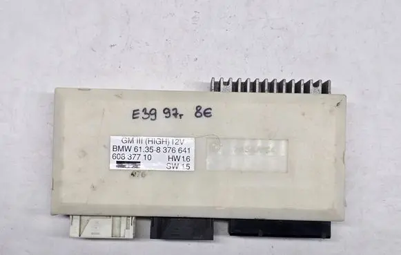 BMW 5 E39 Comfort/convenience module 8376641 61358376641