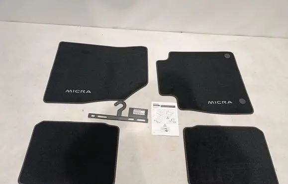 Nissan Micra K14 Car floor mat set KE7455F001