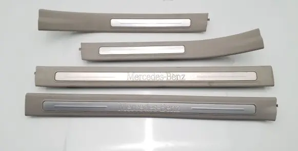 Mercedes-Benz A W169 sill trim set (inner) A1696801174 A1696800074 A1696800974