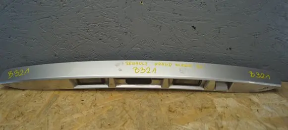 Renault Scenic III - Grand scenic III Trunk door license plate light bar 848100006R