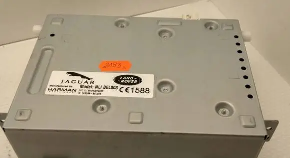 Jaguar XE Radio/CD/DVD/GPS head unit GX5318K812BG