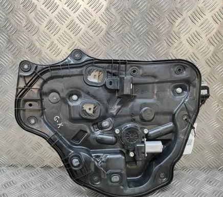 Mazda CX-5 II Rear door window regulator with motor KB7W7397X