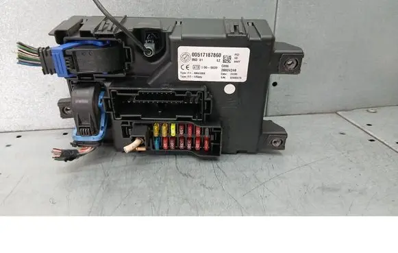 Fiat Punto (199) Central body control module 00517187860