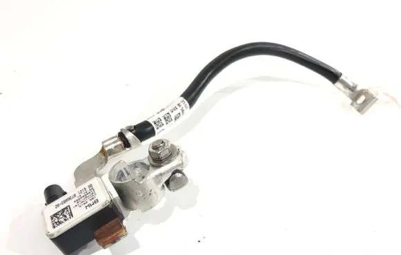 Negative earth cable (battery)