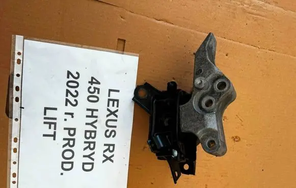 Lexus RX 450H Engine mount vacuum valve 