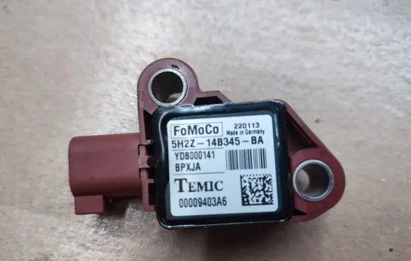 Land Rover Range Rover Sport L320 Airbag deployment crash/impact sensor 5H2Z14B345BA