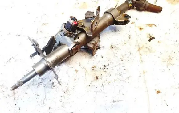 Steering wheel axle