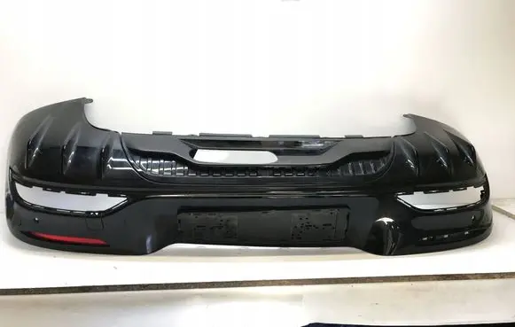 Mercedes-Benz EQS V297 Rear bumper lower part trim 
