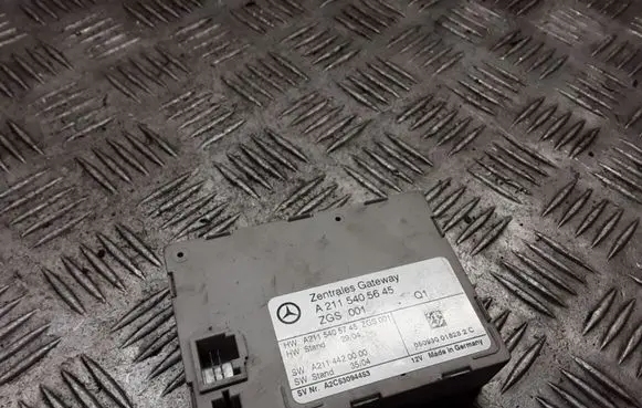 Mercedes-Benz CLS C219 Door central lock control unit/module A2115405645 A2115405745 A2114420000