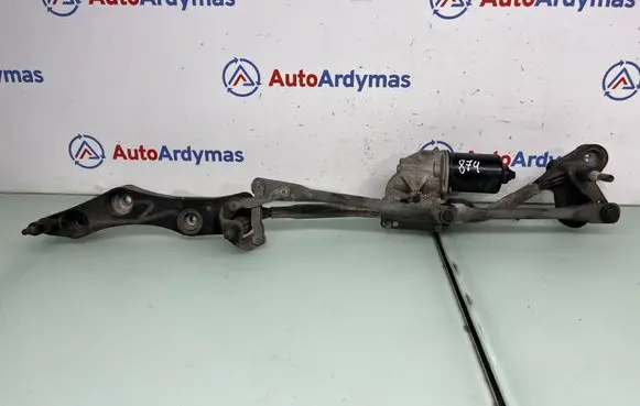 BMW 5 E60 E61 Front wiper linkage and motor 7194029 61617194029 7176377
