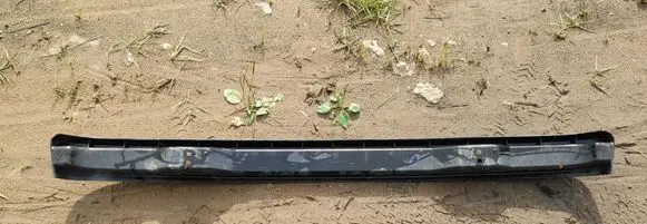 Rear bumper support beam