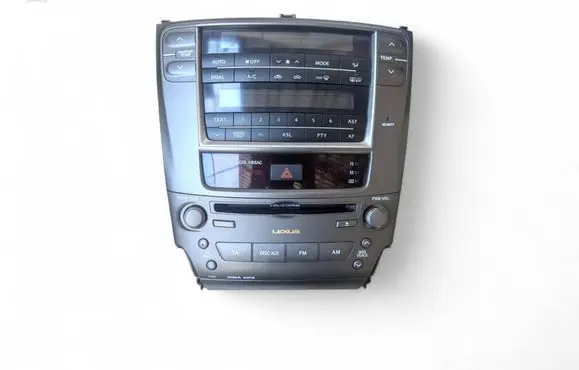 Lexus IS 220D-250-350 Radio/CD/DVD/GPS head unit 86120-53370