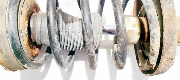Opel Omega B2 Front coil spring