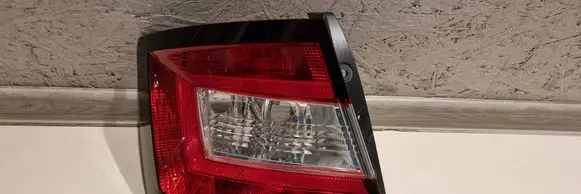 Skoda Fabia Mk3 (NJ) Rear/tail lights 6V6945095