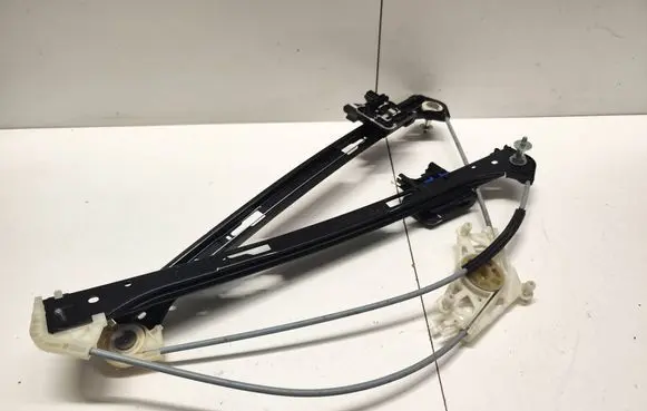 Porsche Macan (95B) Front window lifting mechanism without motor 95B837462B 02582039