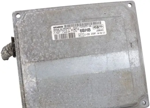 Mazda 2 Engine control unit/module ECU 4S6112A650SB S120977015C 6BHB