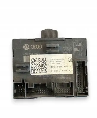 Audi A7 S7 4G Door control unit/module 4G8959792C