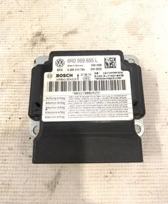 Volkswagen Polo V 6R Airbag control unit/module 6R0959655L 0285010794