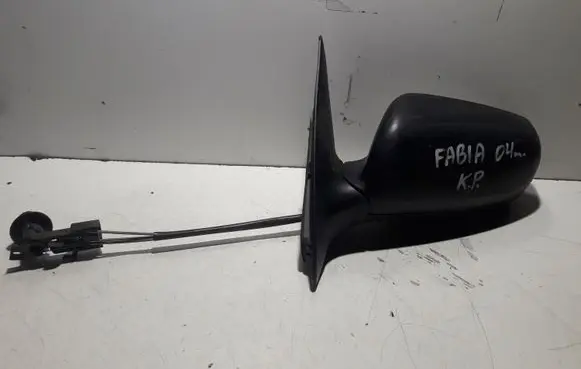 Skoda Fabia Mk1 (6Y) Manual wing mirror 1003112